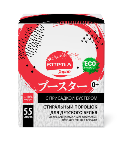 Стиральный порошок для детского белья с присадкой-бустером, 1100 гр.